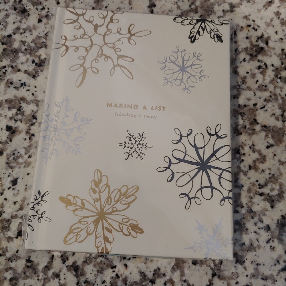 Kate Spade snowflake gift guide